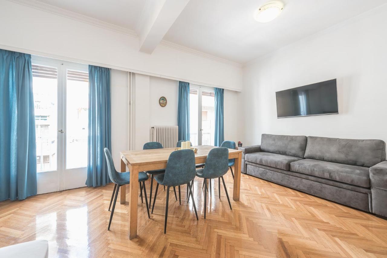 Victoria Sun Apartments Athen Exterior foto