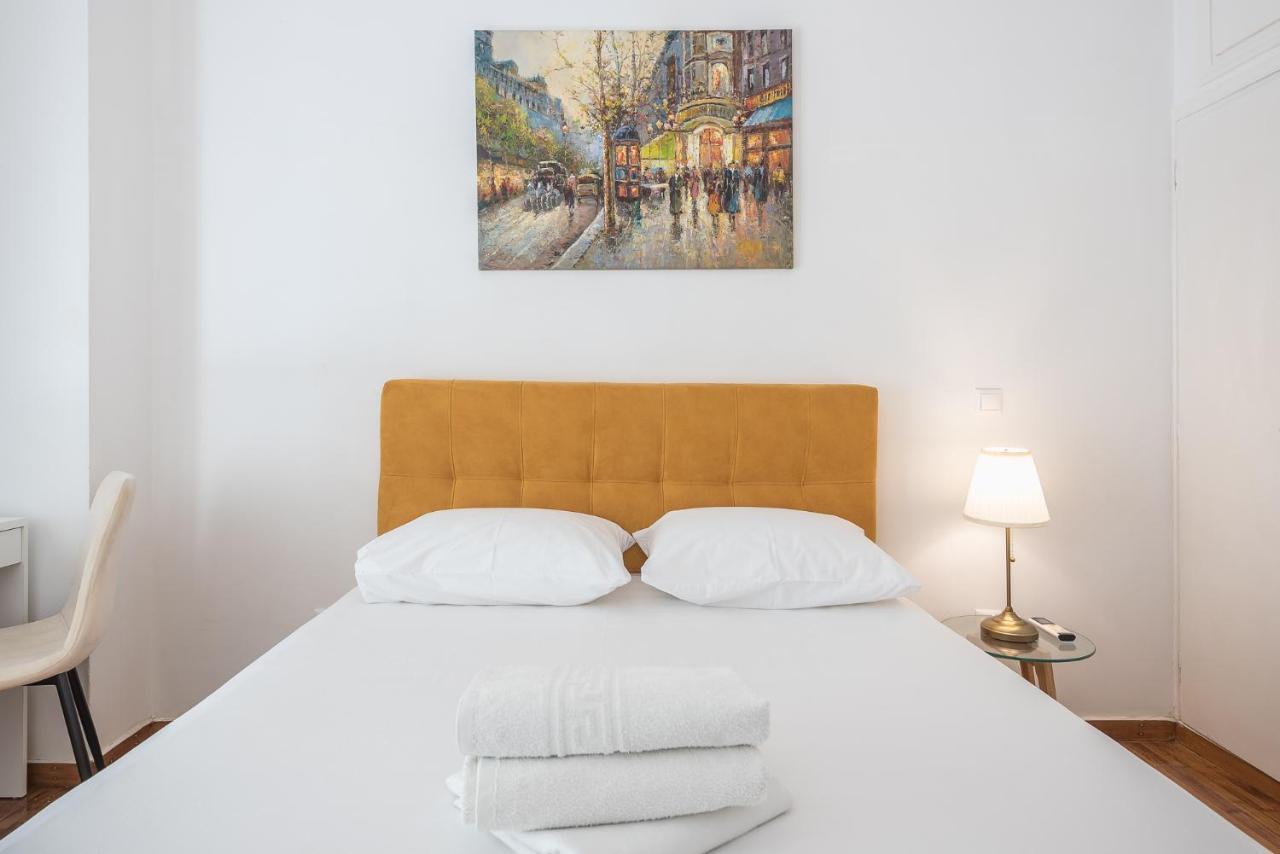 Victoria Sun Apartments Athen Exterior foto
