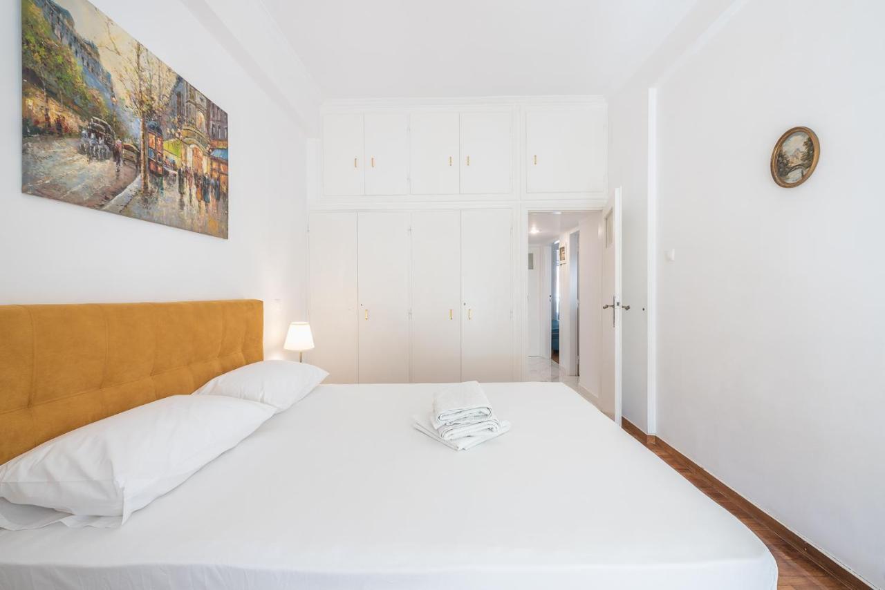 Victoria Sun Apartments Athen Exterior foto