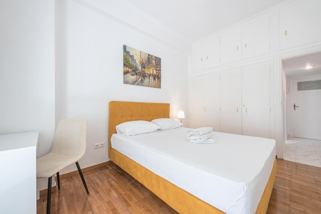 Victoria Sun Apartments Athen Exterior foto