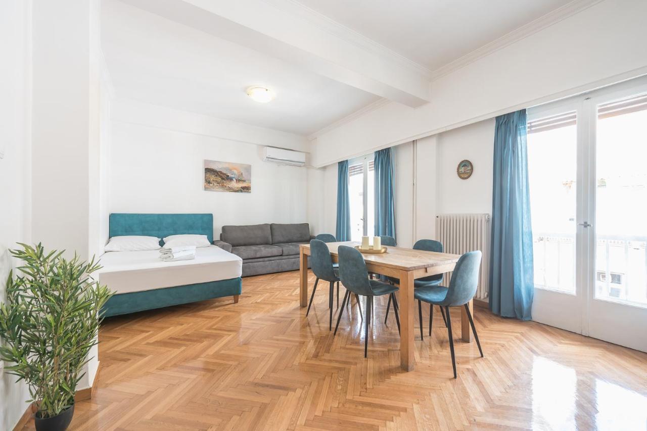 Victoria Sun Apartments Athen Exterior foto