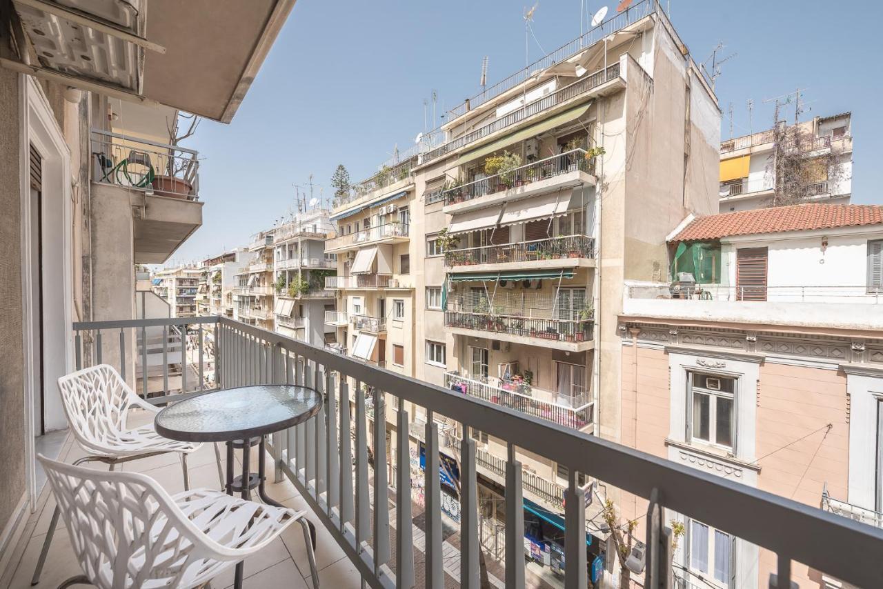 Victoria Sun Apartments Athen Exterior foto
