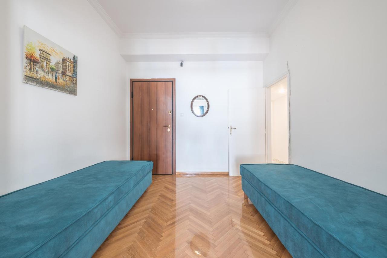 Victoria Sun Apartments Athen Exterior foto