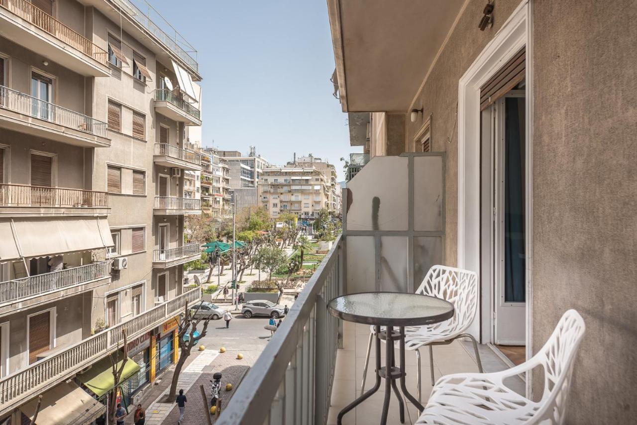 Victoria Sun Apartments Athen Exterior foto
