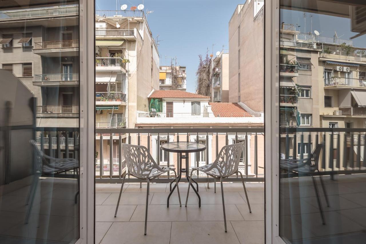 Victoria Sun Apartments Athen Exterior foto