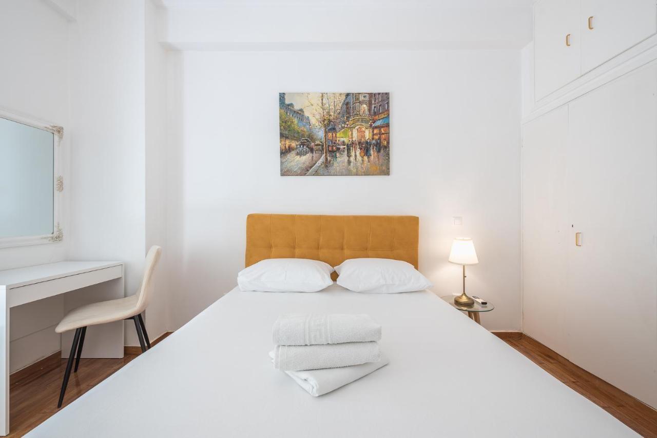 Victoria Sun Apartments Athen Exterior foto