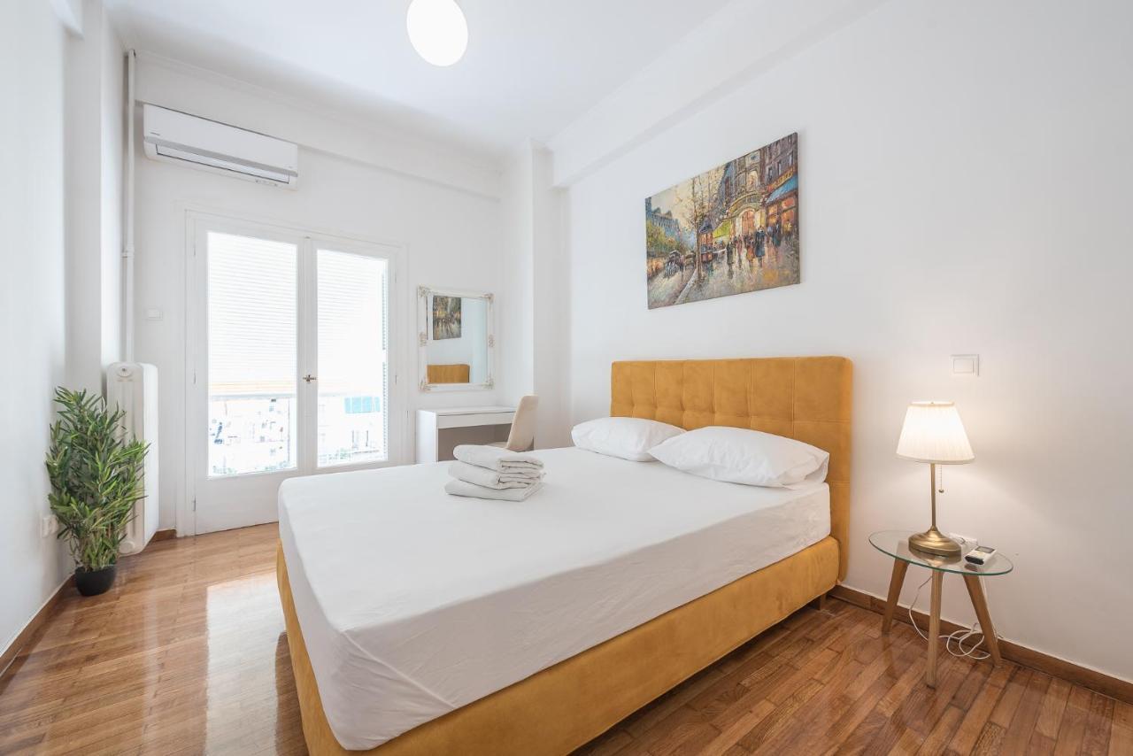 Victoria Sun Apartments Athen Exterior foto