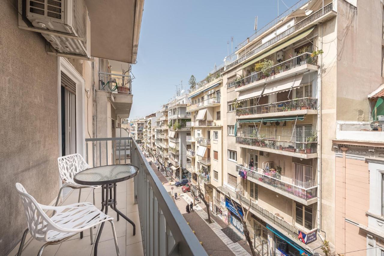 Victoria Sun Apartments Athen Exterior foto