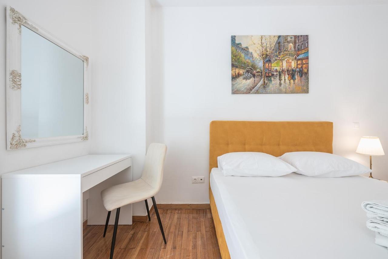 Victoria Sun Apartments Athen Exterior foto